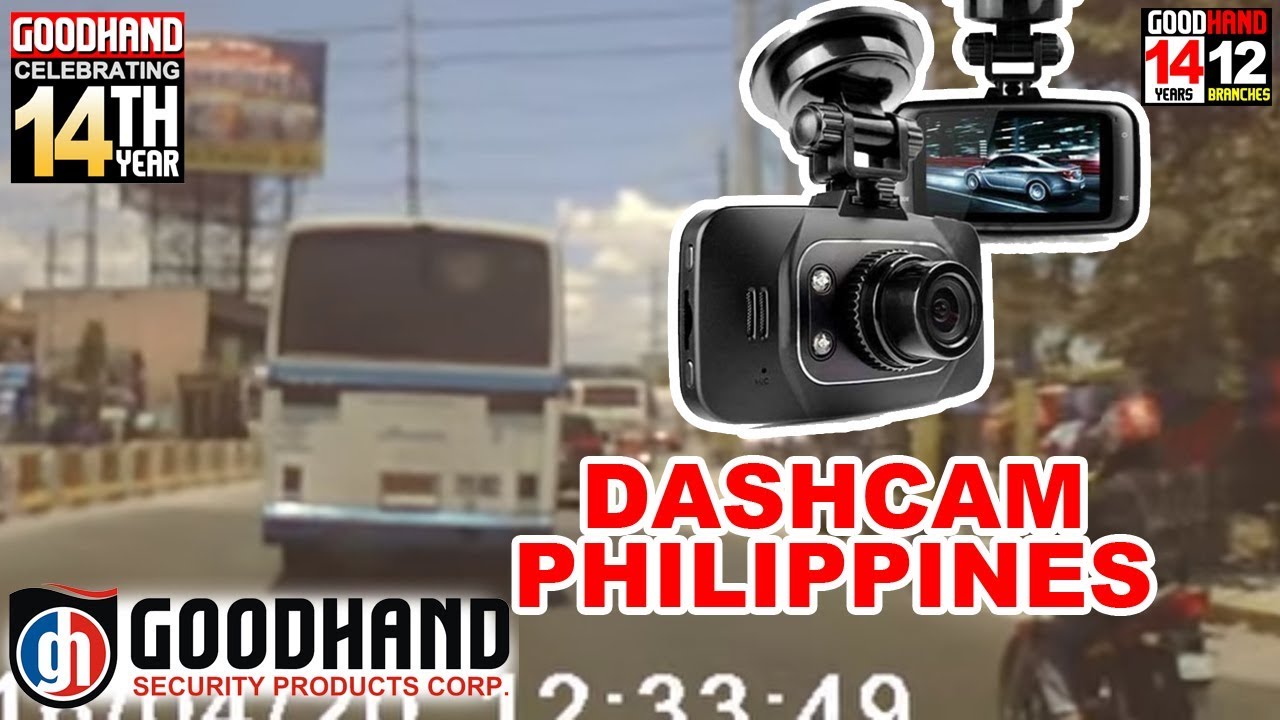 Dash Cam Philippines, ModelGH2638.PriceP880 only! YouTube