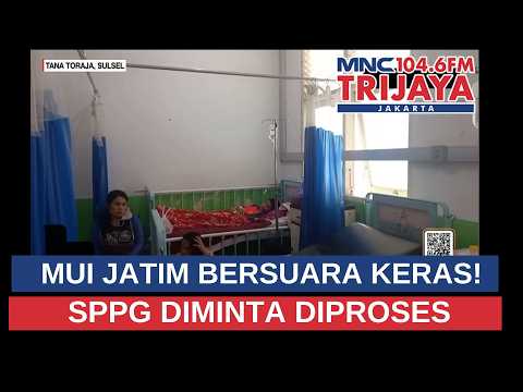 SIDOARJO MBG POISONING CASE HEATS UP! MUI EAST JAVA DEMANDS LEGAL ACTION AGAINST SPPG | Trijaya