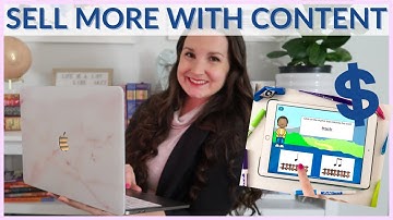 How to Use Your BLOG to Sell More Resources on Teachers Pay Teachers