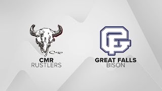 CMR scores final 6 runs of game; sweeps first-ever crosstown set over Great Falls High