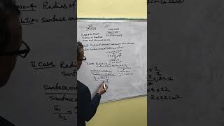 Easy method to find ratio of surface area of sphere tricks#maths#@RNeducation by RNSir