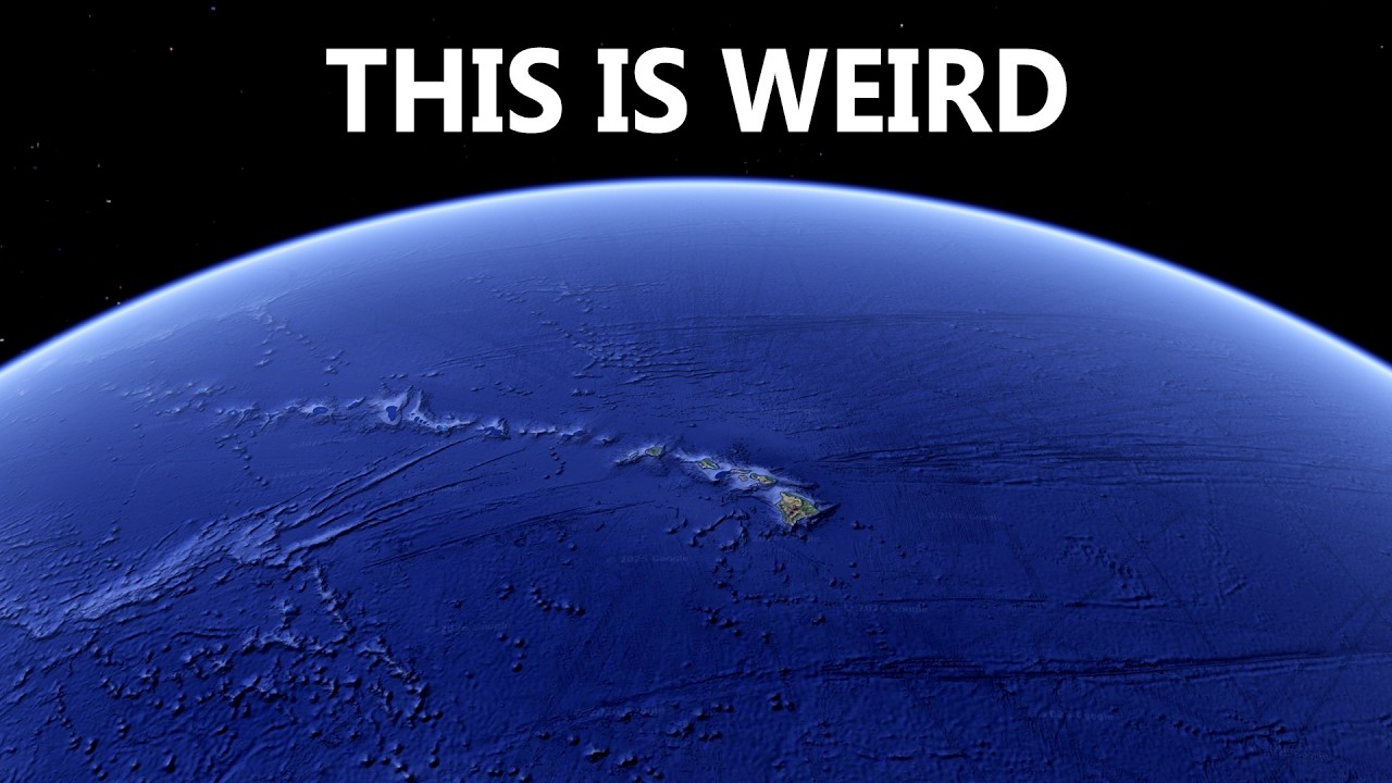 What's Under Hawaii is a Mystery...