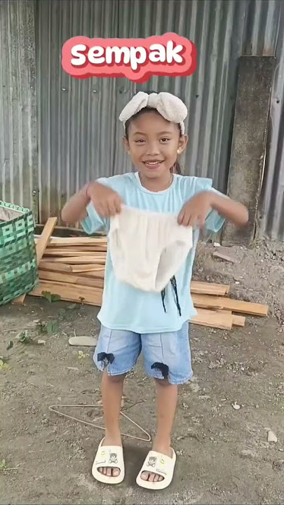 lagu viral..kalian wajib bisa nyanyi lagu ini ya.. #ngakakkocak #lucu #sempak
