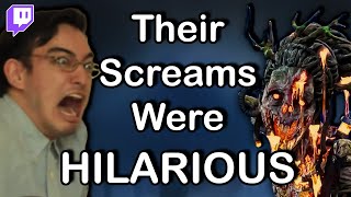 The Snatcher Hag Vs The Streamers