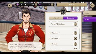 [Twisted Wonderland] The Fourth NRC Joint Exam - All Vargas Voice Clips