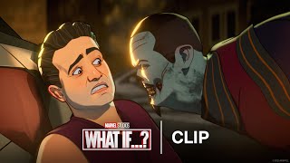 Zombie Outbreak with Marvel Heroes | What If...? |  Clip