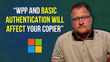 Basic Authentication Deprecation SMTP and Windows Protected Print Mode (WPP) | Microsoft