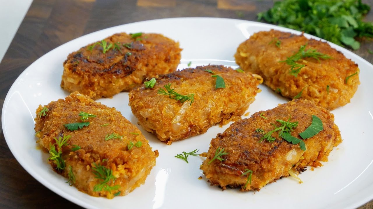 МЯСА НЕ НАДО. Когда нет мяса, готовлю такие котлеты. Цыганка готовит.