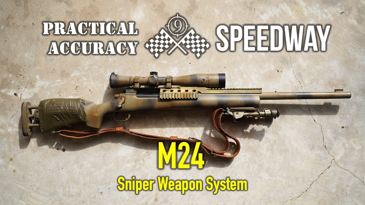 WARFARE Blog: REMINGTON ARMS M-24 SWS. Um clássico e preciso fuzil