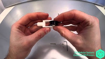 [3DMS][Scalar] Y axis assembly instructions