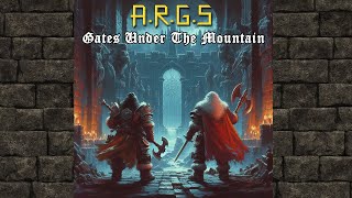 Gates Under The Mountain - A.R.G.S // Dungeon Synth Full Album - Dark Fantasy Music Background RPG