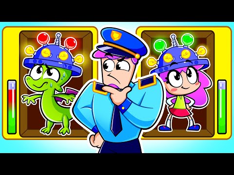 Sombrero detector de mentiras 🤩🎩 Dibujos animados divertidos para niños