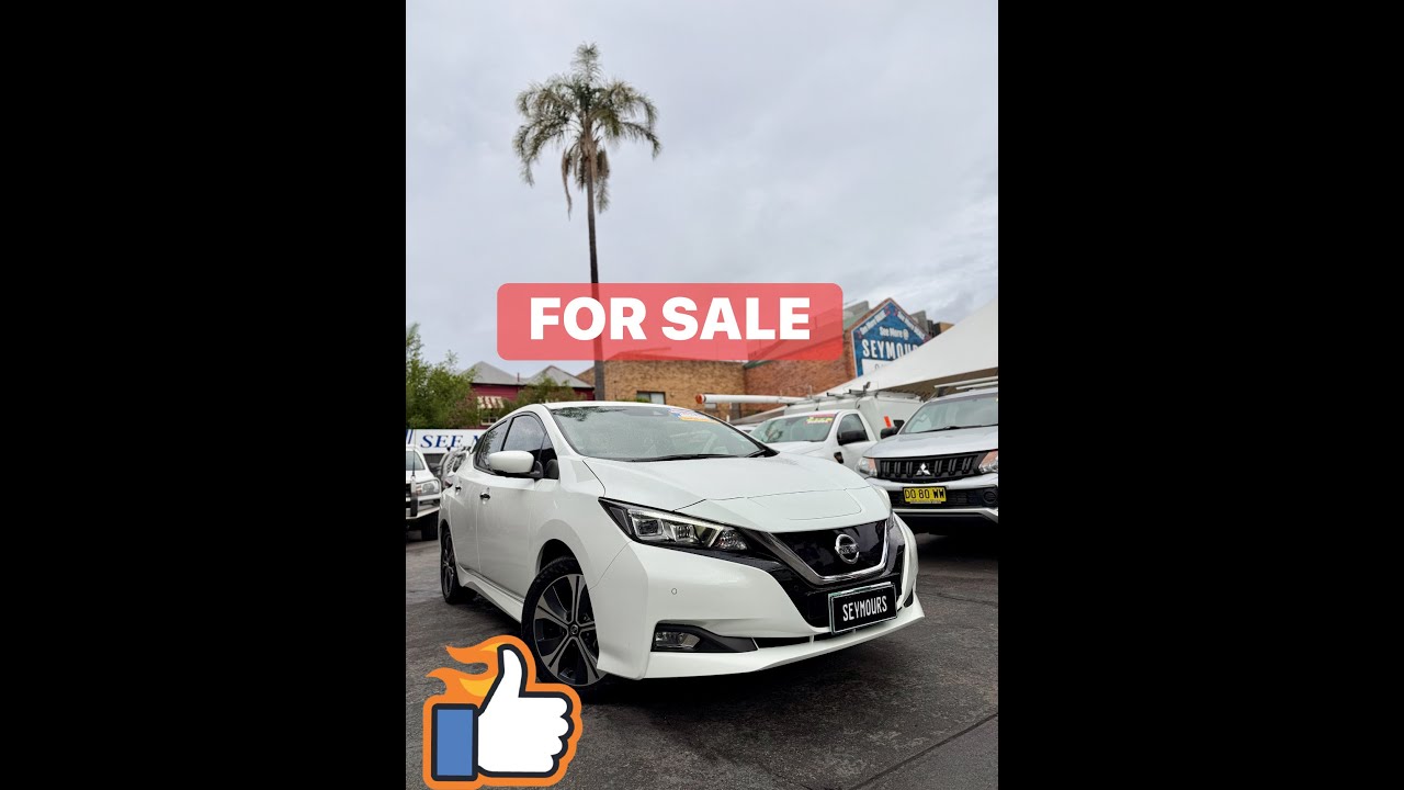 2019 NISSAN LEAF ZE1 - YouTube