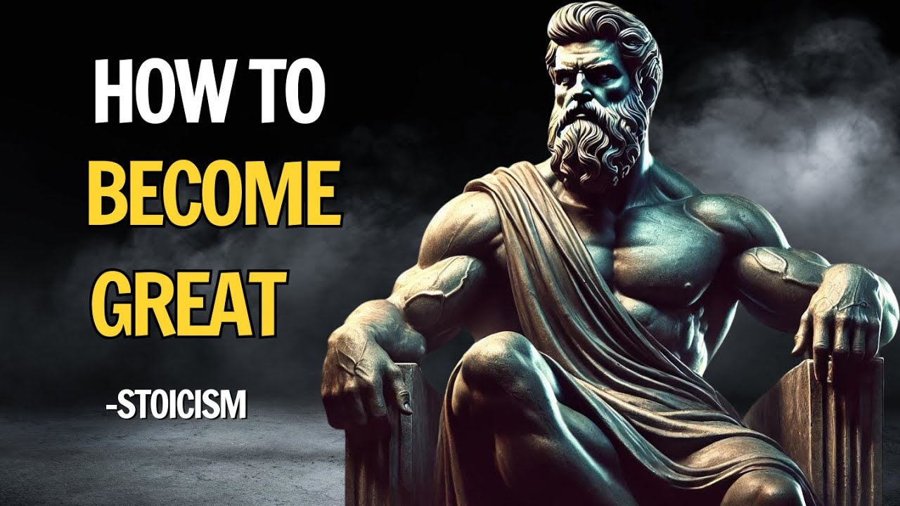 10 Habits That Will Make You Great (Stoicism) | Philosophy Journey ...