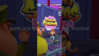 comment sauter par dessus les barrières dans Subway surfers
