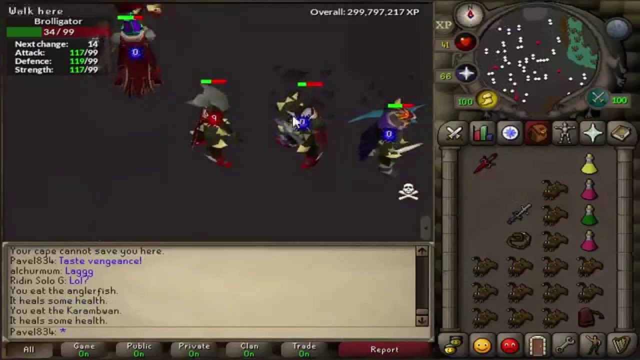 Old School Runescape Pk Video 4! |Xoloticat|