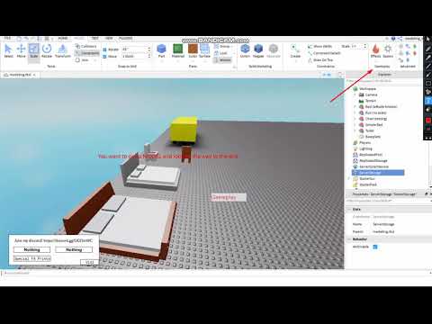 How to create spawn points in ROBLOX Studio.