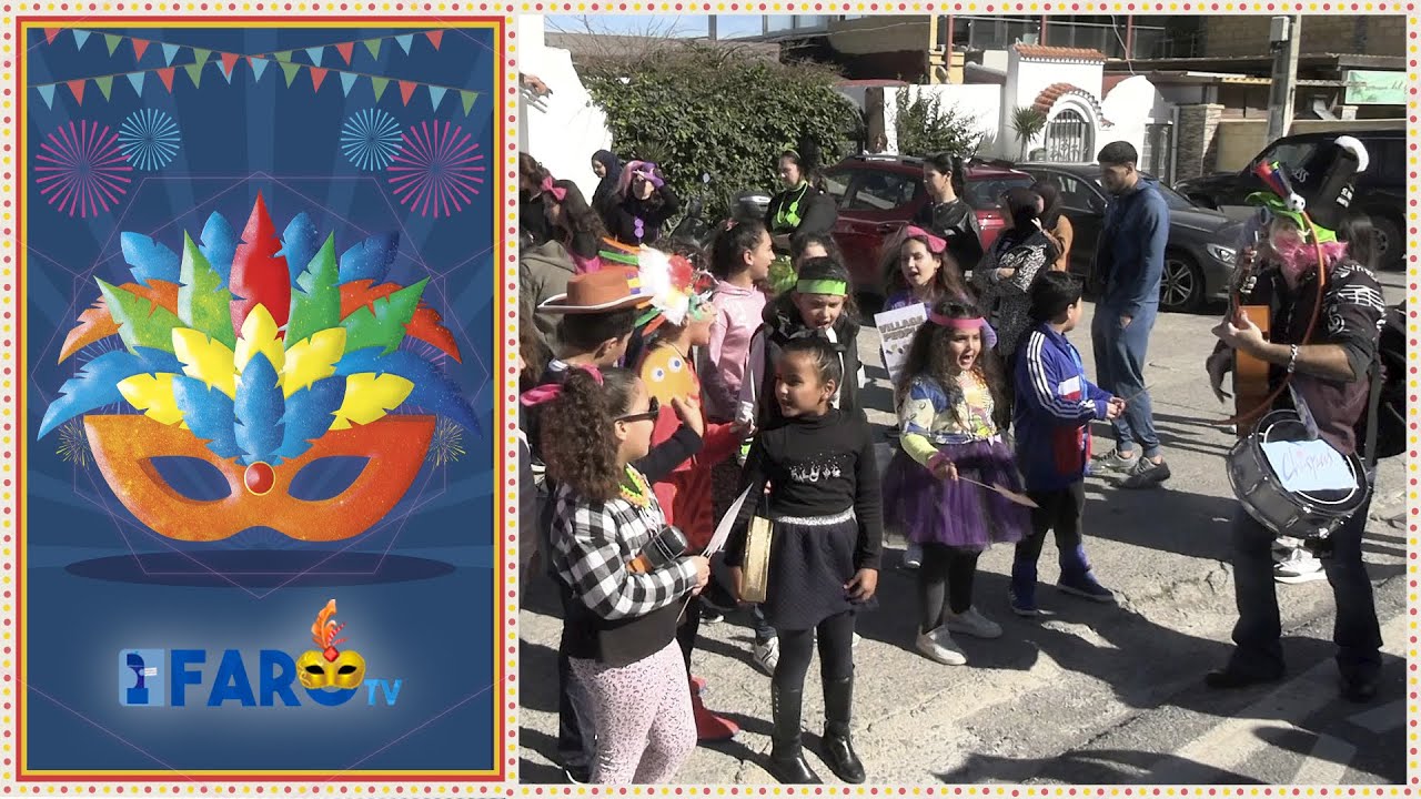 Un pasacalles y disfraces de los años 80 llegan a Benzú gracias al 'Pablo Ruiz Picasso'