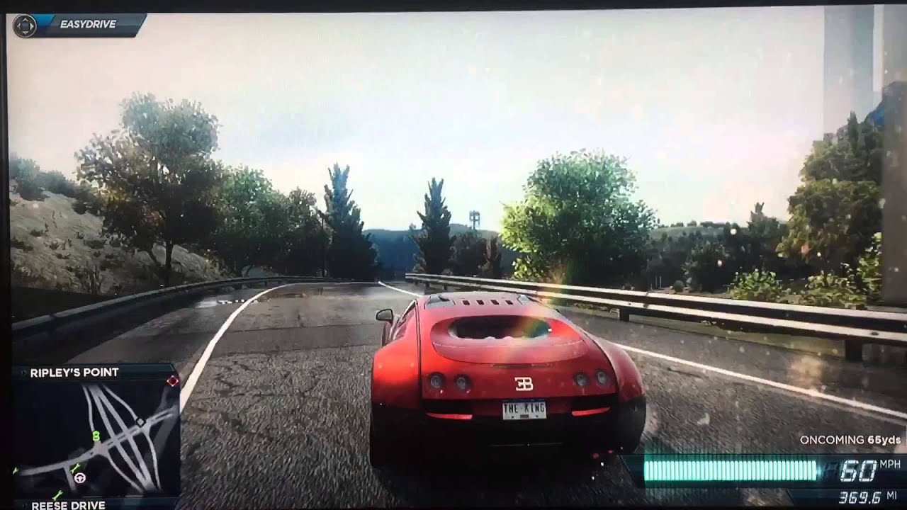 Bugatti top speed record