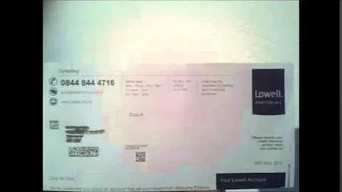 LOWELL = tried to tell me i dont need a contract.