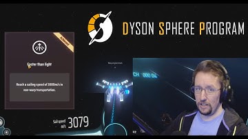 Faster than Light Achievement - Dyson Sphere Program