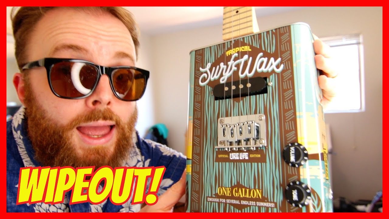 WIPEOUT! (SURF MUSIC ELECTRIC UKULELE TUTORIAL)