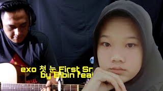 EXO 첫 눈 (FIRST SNOW) Cover by Bibin feat Ivan Virtuoso