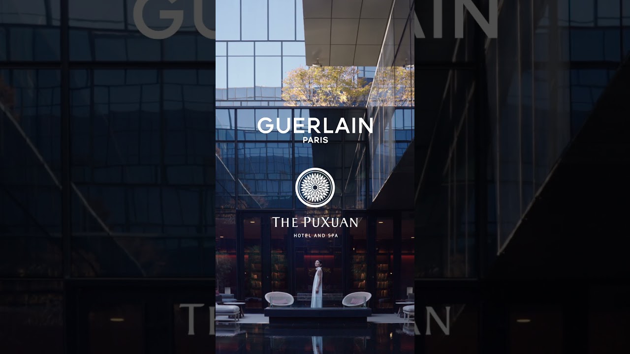 Uncover the Guerlain Spa at the PuXuan Hotel and Spa, Beijing #GuerlainSpa
