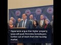 Senate Bill 5798 Sparks Property Tax Controversy in Washington