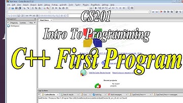 How To Build And Run C++ Program | CS 201 Intro To Programming | VU Mentor