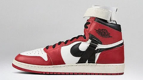 Every Air Jordan shoe Michael Jordan wore on court. Part 1: Nike Air Jordan 1