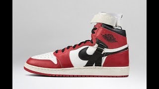 Every Air Jordan Shoe Michael Jordan Wore On Court. Part 1 Nike Air Jordan 1