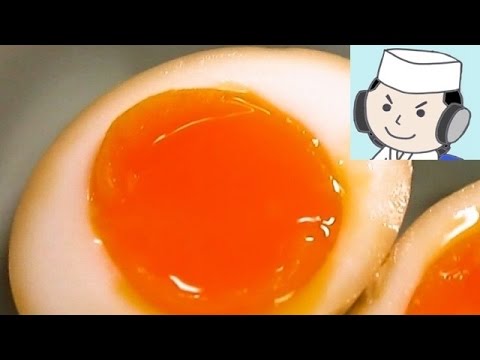 煮卵オーダーページ Ramen Eggs Recipe. (Seasoned soft-boiled eggs) 味付け卵/味玉