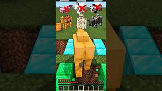 Which Mc Mob Can Cross shorts minecraft