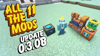 ATM 11 - Update 0.3.0b - Minecraft Mod Pack