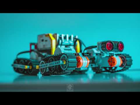 Lego EV3 Line Follower - LeJos Java Robotics Project - GROUP 21 MOVE PILOTS