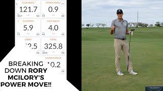 BREAKING DOWN RORY MCILORY'S POWER MOVE!