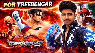 Live streaming of FOR Treebengar New Hock tekken 5 #shortfeedlive #livegame #liveindia #tekken5 #yt