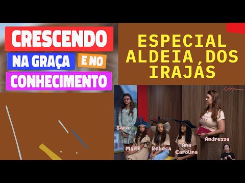 CRESCENDO NA CRAÇA E NO CONHECIMENTO - Igreja Cristã Maranata