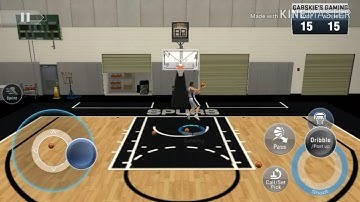 Layup tutorial on nba 2k19 mobile