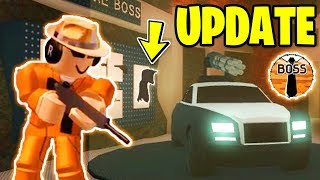 Biggest Jailbreak Update Tonight New Asimo3089 Badcc Testing Roblox Jailbreak Weapon Update Youtube - me encuentro a asimo3089 y a badcc en jailbreak roblox rocket