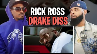 RISS ROSS DISRESPECT DRAKE!!!   -Rick Ross - Champagne Moments (Drake Diss)