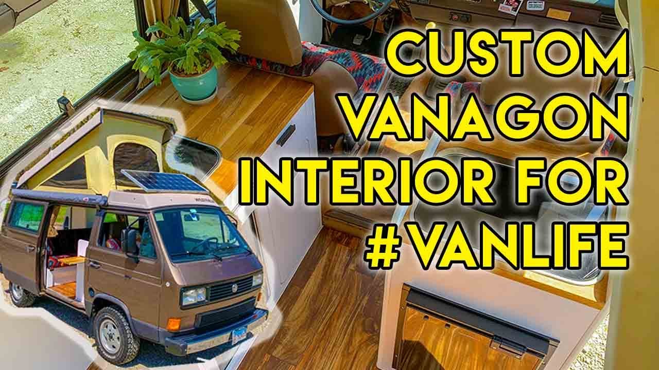 Industrial Designer DESIGNS & BUILDS AWESOME CUSTOM VW VANAGON CAMPER