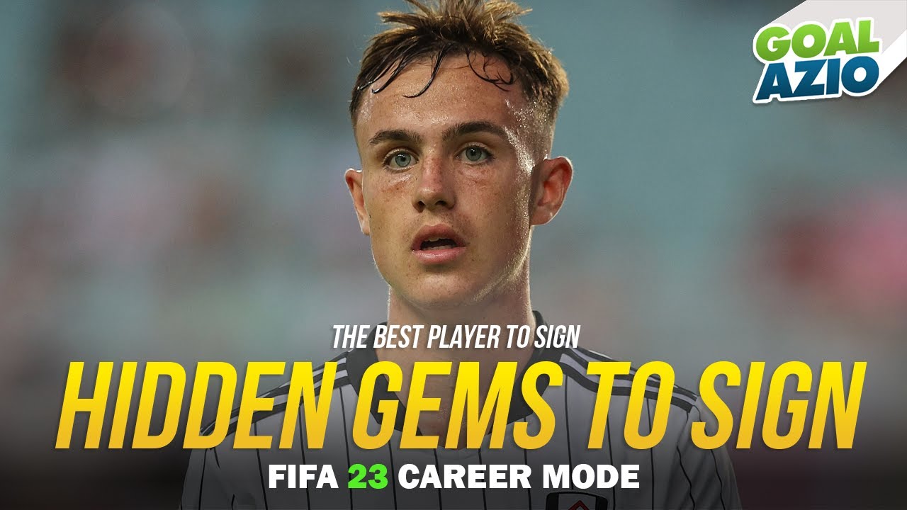Luke Harris - FIFA 23 Career Mode Hidden Gem 