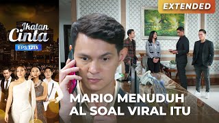 TERUS MENUDUH!! Mario Terpancing Omongan AL | IKATAN CINTA | EPS.1215 (2/4)