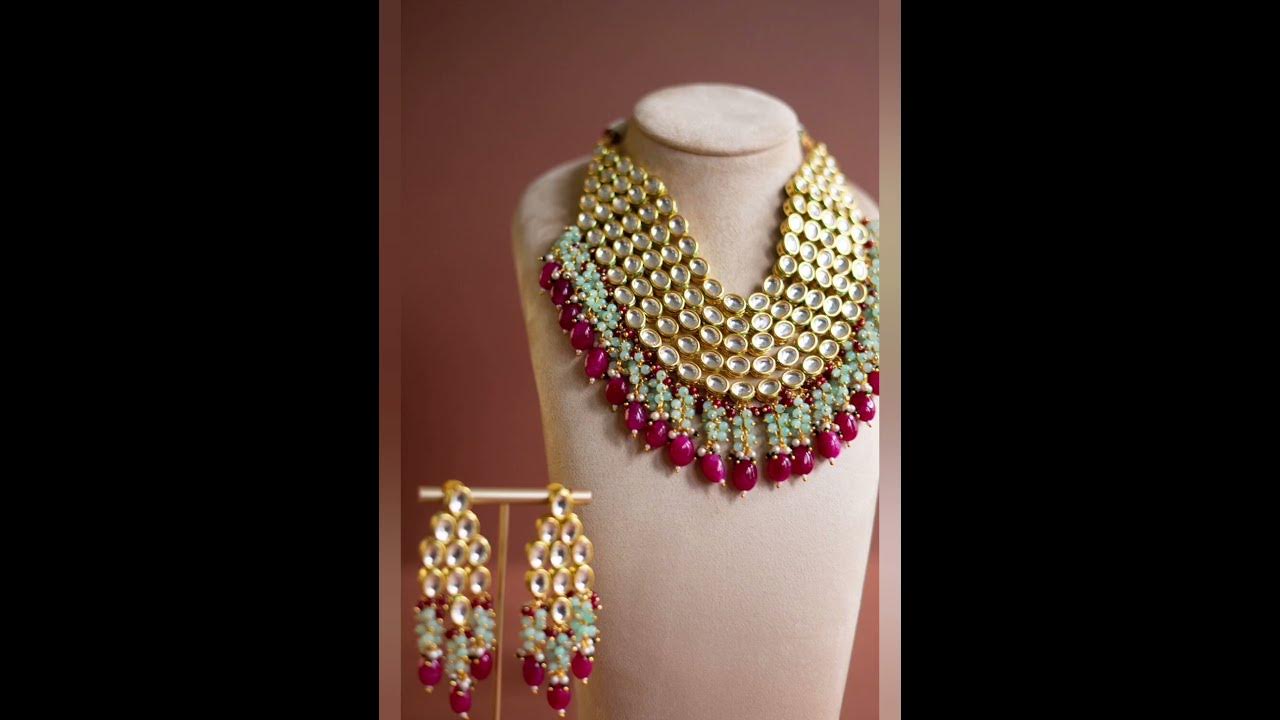 Gala ka set gold Clearance