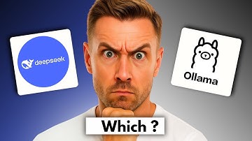 DeepSeek vs Ollama (2025) Which One Is Better?