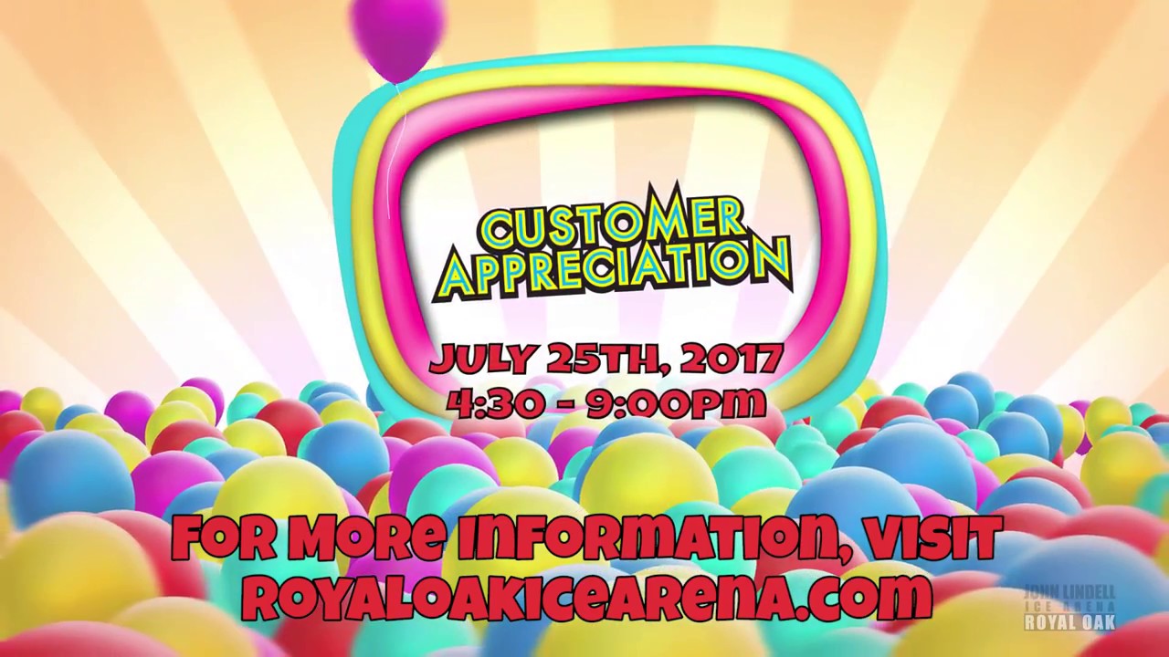 Royal Oak Customer Appreciation Day 2017 YouTube