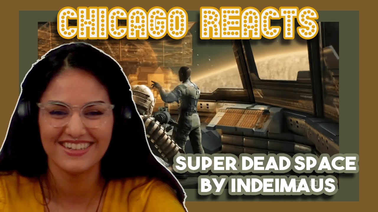 Voice Actor Reacts to Super Dead Space by Indeimaus