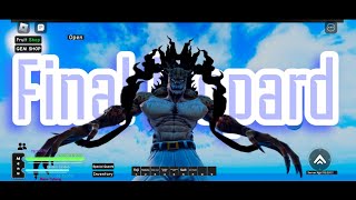 New Final Leopard In A One Piece Game Roblox Aopg